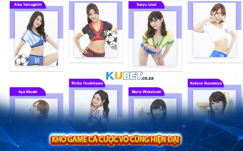 kho game cá cược vô cùng hiện đại